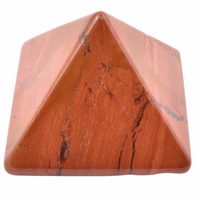 Red Jasper Pyramid [Size 3]