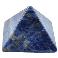 Sodalite Pyramid [Size 4]