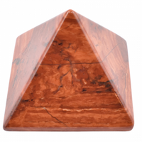 Red Snakeskin Jasper Pyramid [Size 3]