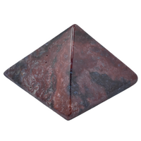 Red Agate Pyramid [Size 4]
