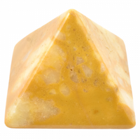 Yellow Jade Pyramid [Size 3]