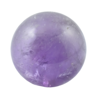 Amethyst Sphere Carving