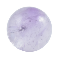 Amethyst Sphere Carving