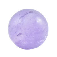 Amethyst Sphere Carving