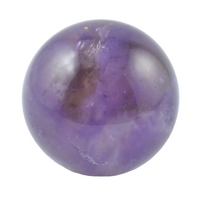 Amethyst Sphere Carving