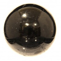 Black Tourmaline Sphere Carving