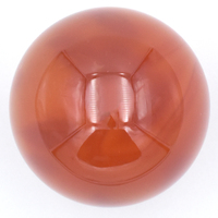 Carnelian Sphere Carving