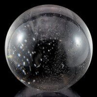 Clear Quartz Sphere Carving