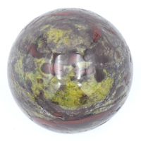Dragon Stone Sphere Carving