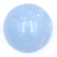 Angelite Sphere Carving