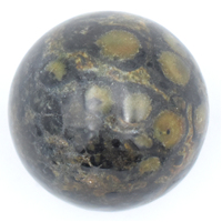 Kambaba Jasper Sphere Carving