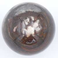 Ngumi Jasper Sphere Carving
