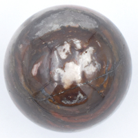 Ngumi Jasper Sphere Carving