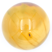 Yellow Mookaite Sphere Carving