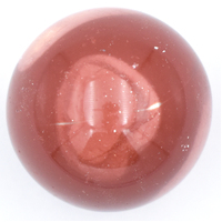 Red Mookaite Sphere Carving