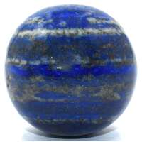 Lapis Lazuli Sphere Carving