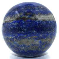 Lapis Lazuli Sphere Carving