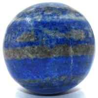 Lapis Lazuli Sphere Carving
