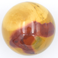 Mookaite Sphere Carving