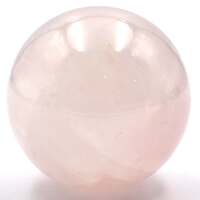 Pink Quartz Sphere Carving