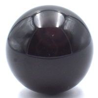 Rainbow Obsidian Sphere Carving