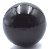 Rainbow Obsidian Sphere Carving