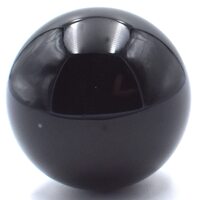 Rainbow Obsidian Sphere Carving