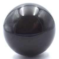 Rainbow Obsidian Sphere Carving