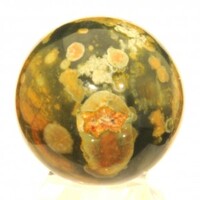 Rhyolite Sphere Carving