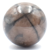 Chiastolite Sphere Carving