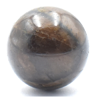 Chiastolite Sphere Carving