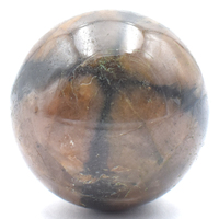Chiastolite Sphere Carving