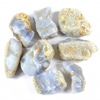 Blue Lace Agate Rough Stones