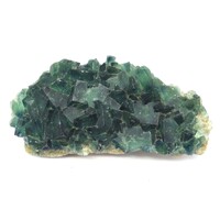 Green Fluorite Cluster