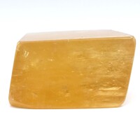 Honey Calcite Polished Block