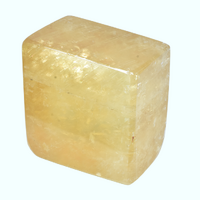 Honey Calcite Polished Block