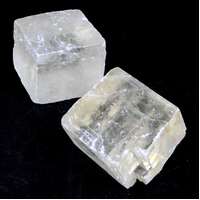 Yellow Calcite Rough Optical Block [2-3 pcs]