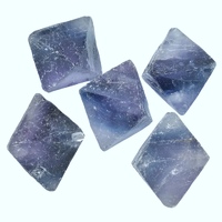 Purple Fluorite Octahedron [5pcs]
