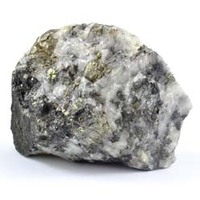 Pyrite in Quartz