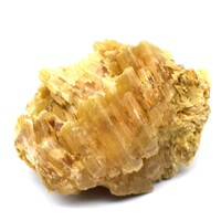 Golden Gypsum Cluster