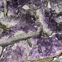 B Grade Amethyst Clusters