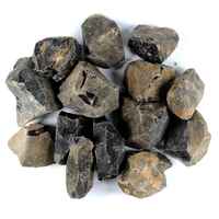 Black Obsidian Rough Stones