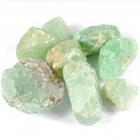 Green Fluorite Rough Stones [500gm]