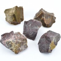 Purple Jasper Rough Stones [5-11 pcs]
