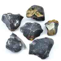 Blue Jasper Rough Stones [6-10 pcs]