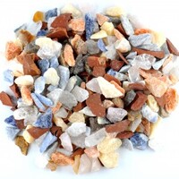 Mixed Rough Crystals Rough Stones