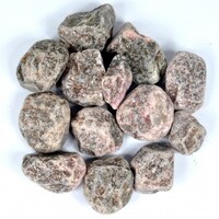Rhodonite Rough Stones