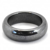 Hematite Rings [Small - 20-22mm]