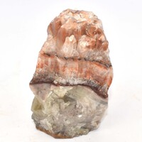 Red Banded Calcite Rough Stones [1 pce]