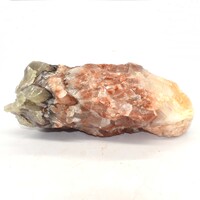 Red Banded Calcite Rough Stones [1 pce]